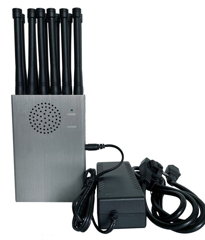 Brouilleur de GSM alarme - 3G WIFI telephone portable fréquence